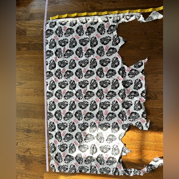 Fabric bundle KISS*AC/DC*The Who - Picture 4 of 10